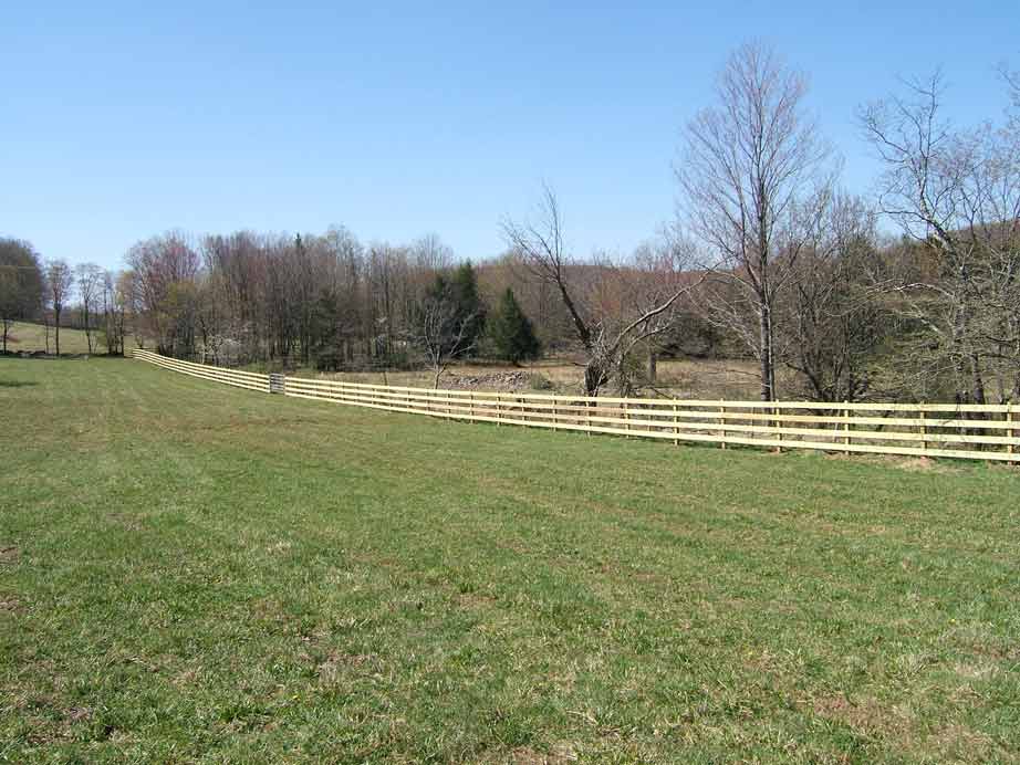 4 Rail Horse Fence Pine Island NY