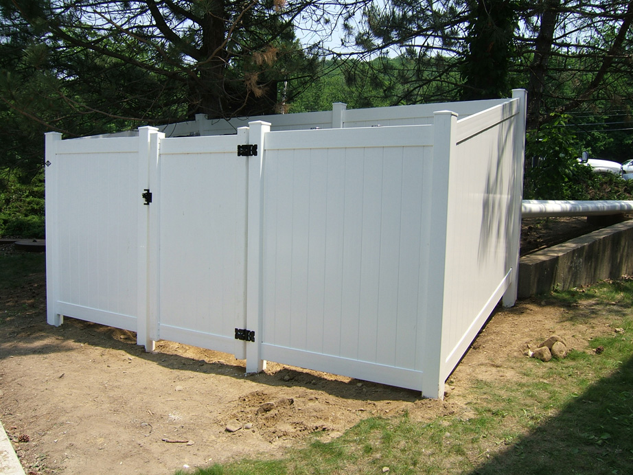 Tongue and Groove Vinyl Fence Westtown NY