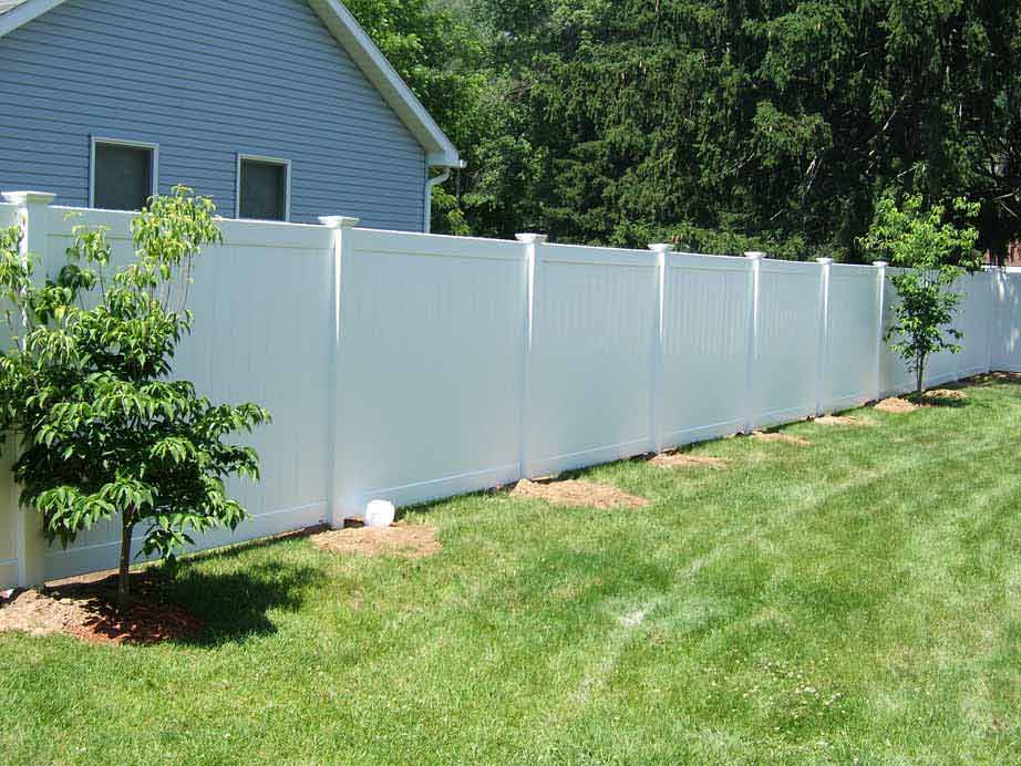 Tongue and Groove Vinyl Privacy Fence Warwick NY