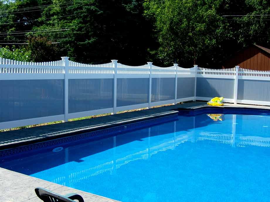 Vinyl Pool Fence Warwick NY