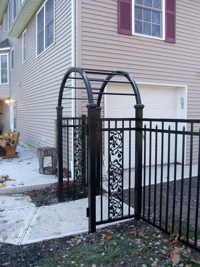 Vanguard Cielo Arbor Wild Rose Side Panel