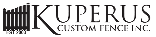 kuperus custom fence company westtown ny