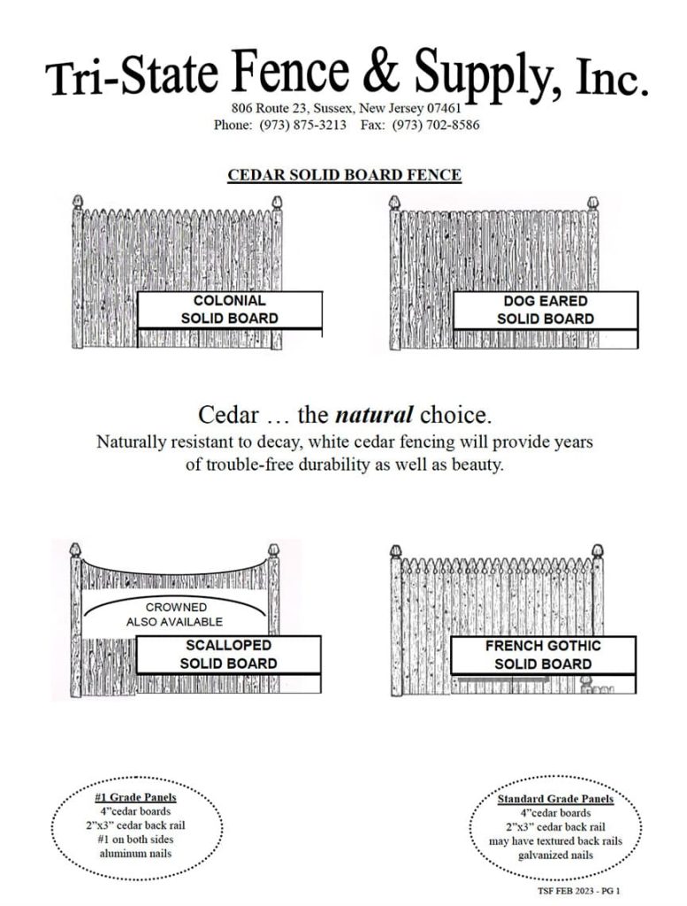 Kuperus Fence Company Orange County NY