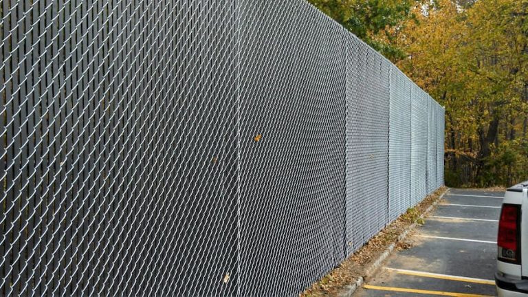 thumbnail image 2 of Large 4' X 3'3" Flat Top Black Galvanized Steel Chain Link Fence Walk Gate – Origin Point 2 of 5
