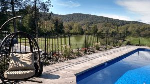 Vanguard E-2 Aluminum Pool Fence in Warwick NY Pool Code Fence