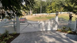 Victorian Picket Gate in Tuxedo NY