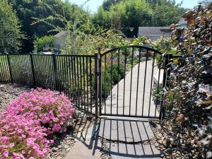 Vanguard E-2-2 Aluminum Fence in New Windsor NY 1