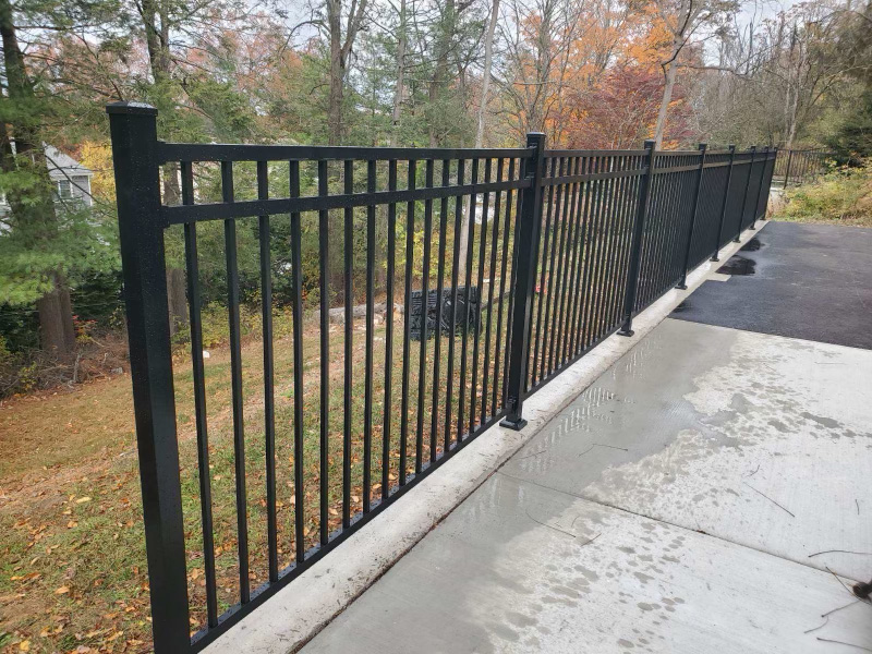 Vanguard Avant E-2 Aluminum Fence Goshen NY 124251-1